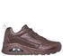 Pantofi sport, dama, SKECHERS UNO-GALACTIC GAL 177104-CHOC maro, piele ecologica